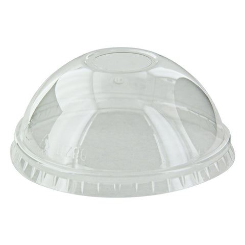Packnwood Clear PET Dome Lid for 210POC181N & 210POB181 & 210POC320N & 210GPU12 D:3.5in - iFoodservice Online