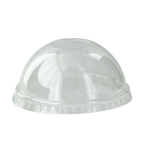 Packnwood Clear PET Dome Lid for 210POC81N & 210POB80 & 210POC121N & 210POB121 D:2.91in H:1.37in - iFoodservice Online