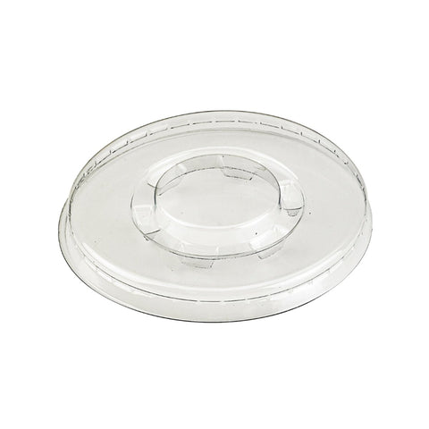 Packnwood Clear PET Flat Lid for 210POC151N & 210POB151 D:3.1 H:0.35in - iFoodservice Online