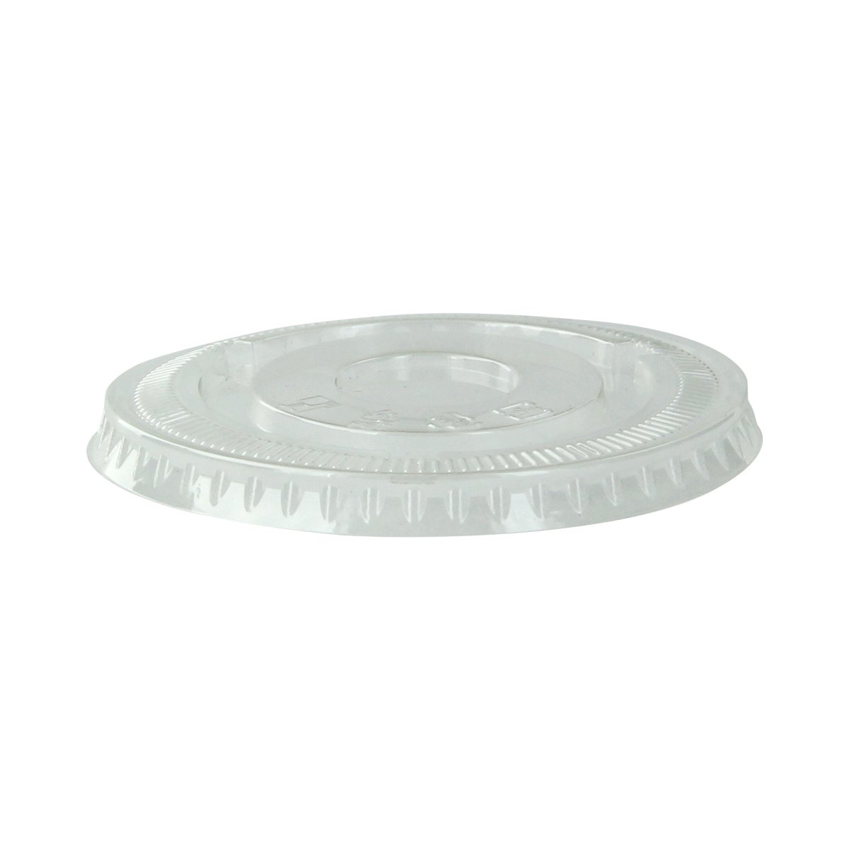 Packnwood Clear PET Flat Lid for 210POC270N D:3.74in H:0.39in - iFoodservice Online