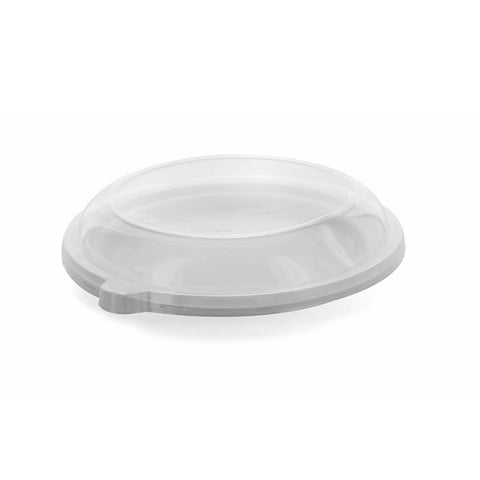 Packnwood Clear PET Lid for 210APUB16 L:6.92in W:6.92in H:0.98in - iFoodservice Online