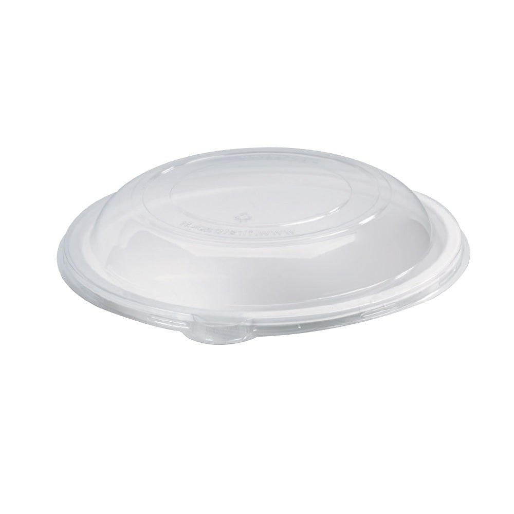 Packnwood Clear PET Lid for 210APUB2400 & 210APU25 L:8.85in W:8.85in H:1.18in - iFoodservice Online