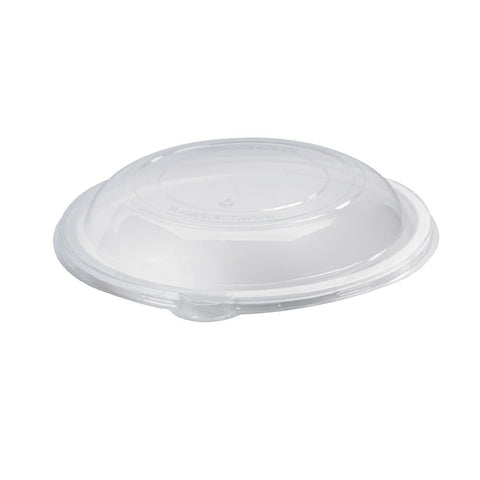 Packnwood Clear PET Lid for 210APUB2400 & 210APU25 L:8.85in W:8.85in H:1.18in - iFoodservice Online