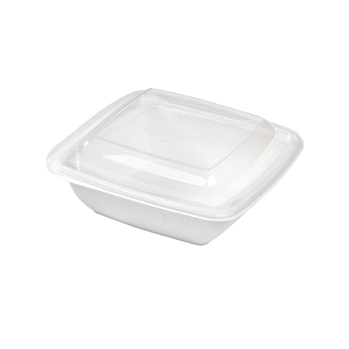 Packnwood Clear PET Lid for 210APUSCB750 L:7.67in W:7.67in H:0.01in - iFoodservice Online