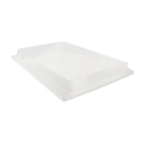 Packnwood Clear PET Lid For 210APUTRP11 L:14.9in W:11in H:1.57in - iFoodservice Online