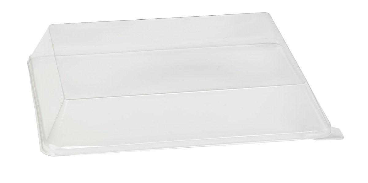 Packnwood Clear PET Lid for 210BBA2621 L:10.6in W:7.87inin H:0.39in - iFoodservice Online