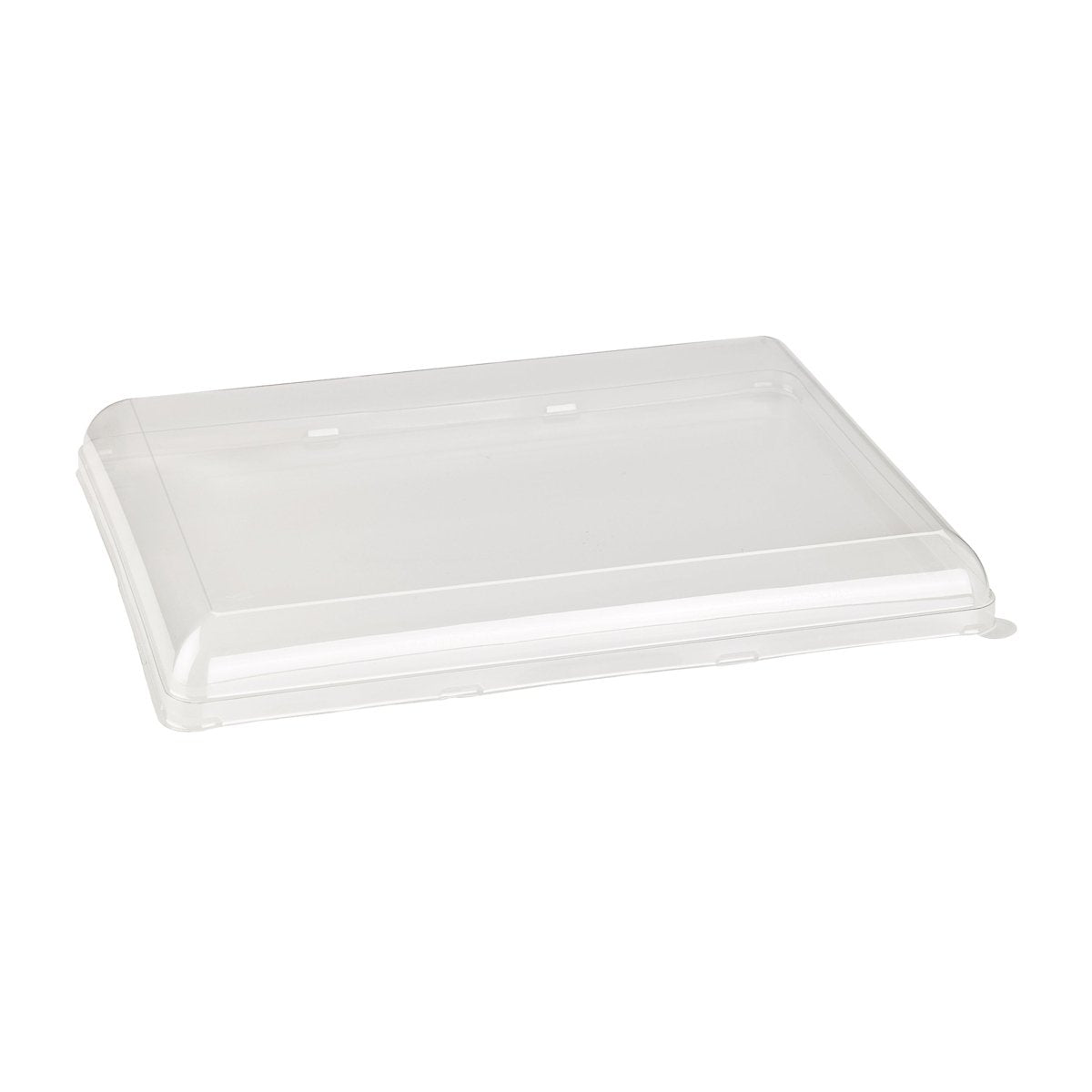 Packnwood Clear PET Lid for 210BCHIC3929 L:15.4in W:11.6in H:1.29in - iFoodservice Online