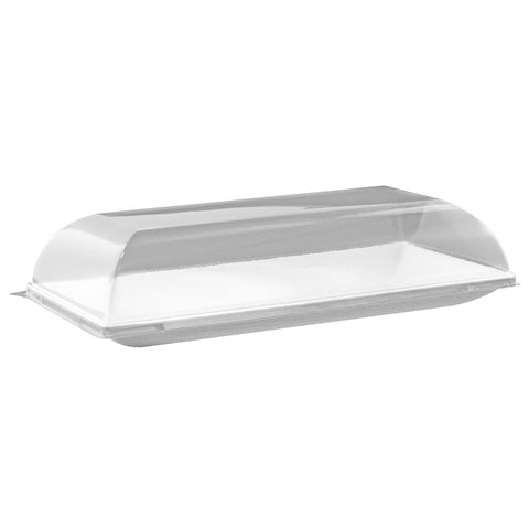Packnwood Clear PET Lid for 210BCHIC90180 L:7.08in W:3.54in H:1.18in - iFoodservice Online
