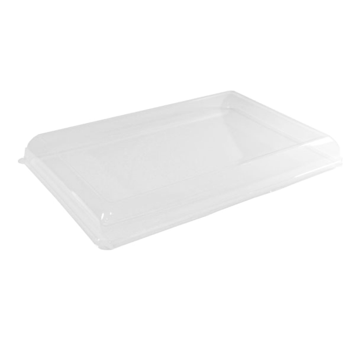 Packnwood Clear PET Lid for 210ECOD4029 L:15.7in W:10.7in H:1.77in - iFoodservice Online