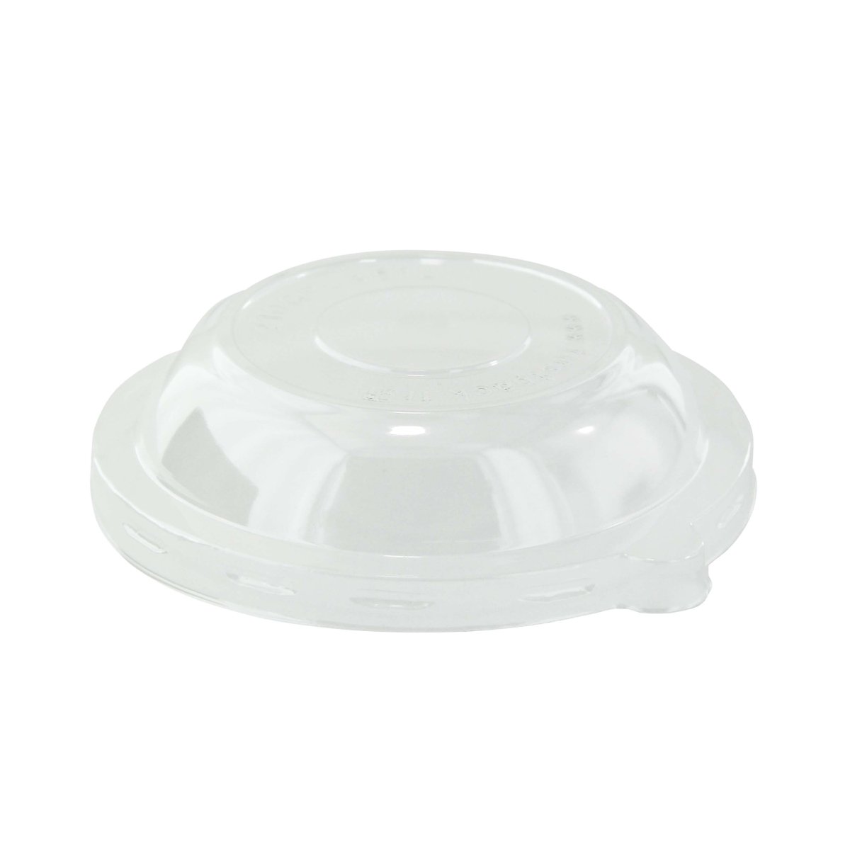 Packnwood Clear PET Lid for 210GPU350 & 210GPU500 D:4.56in H:1.1in - iFoodservice Online