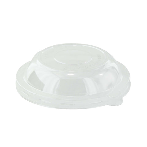 Packnwood Clear PET Lid for 210GPU350 & 210GPU500 D:4.56in H:1.1in - iFoodservice Online