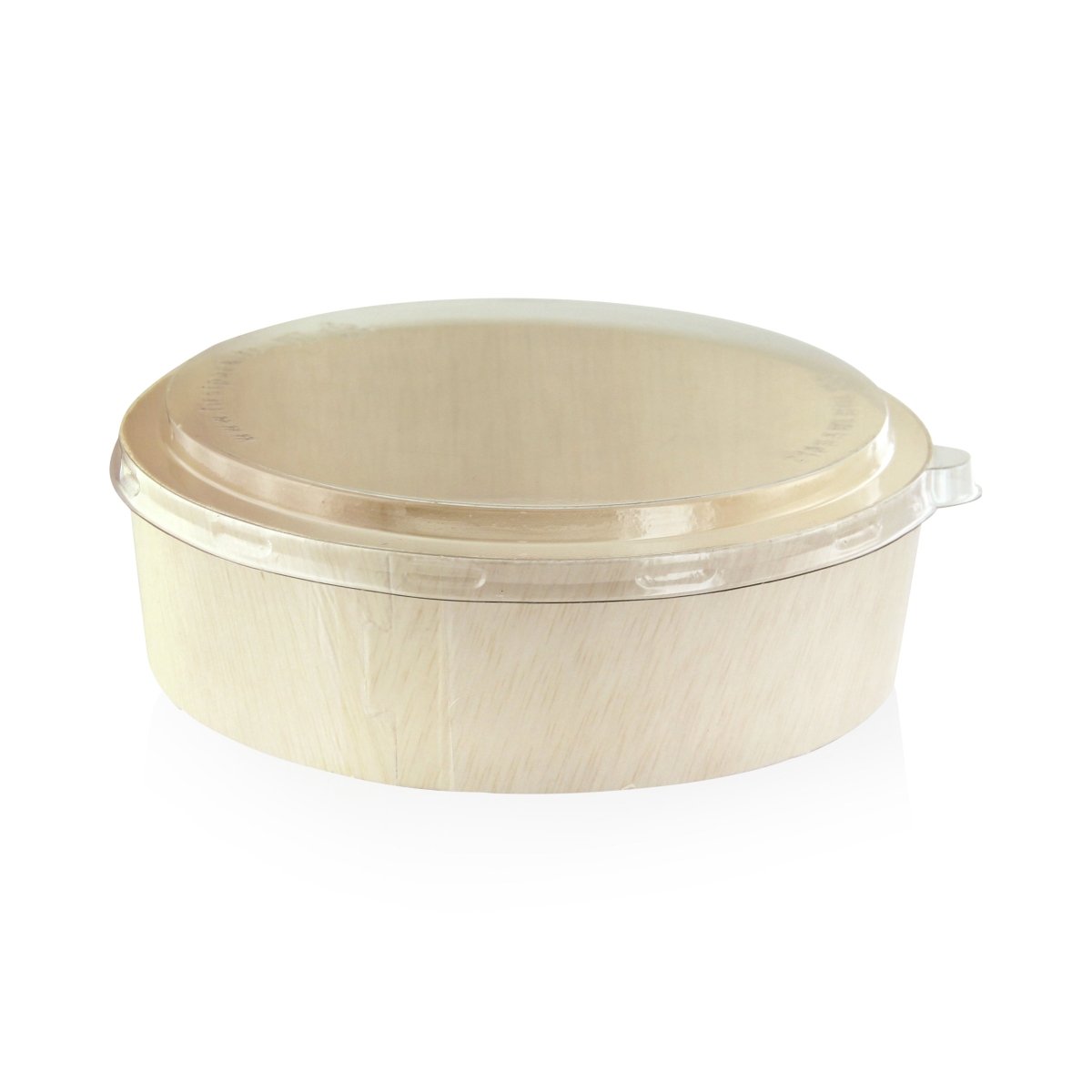 Packnwood Clear PET Lid for 210SAMBOL155 22oz D:6.06in H:0.7in - iFoodservice Online