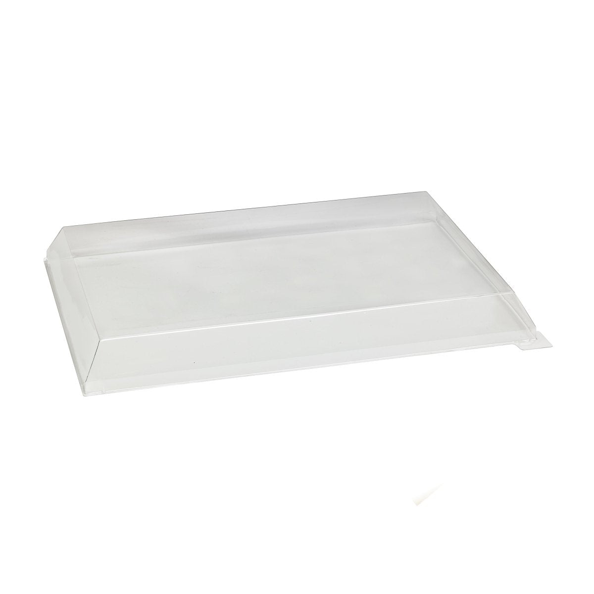 Packnwood Clear PET Lid for 210SAMBQ274 L:15.3in W:11in H:1.77in - iFoodservice Online