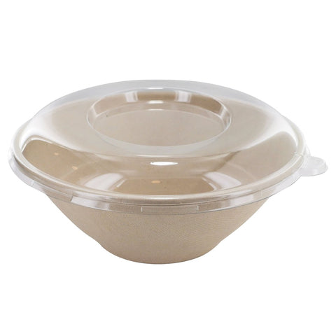 Packnwood Clear PET round lid for 210APUPK24BR & 210APUPK32BR & 210APUPK40BR D:7.7in - iFoodservice Online