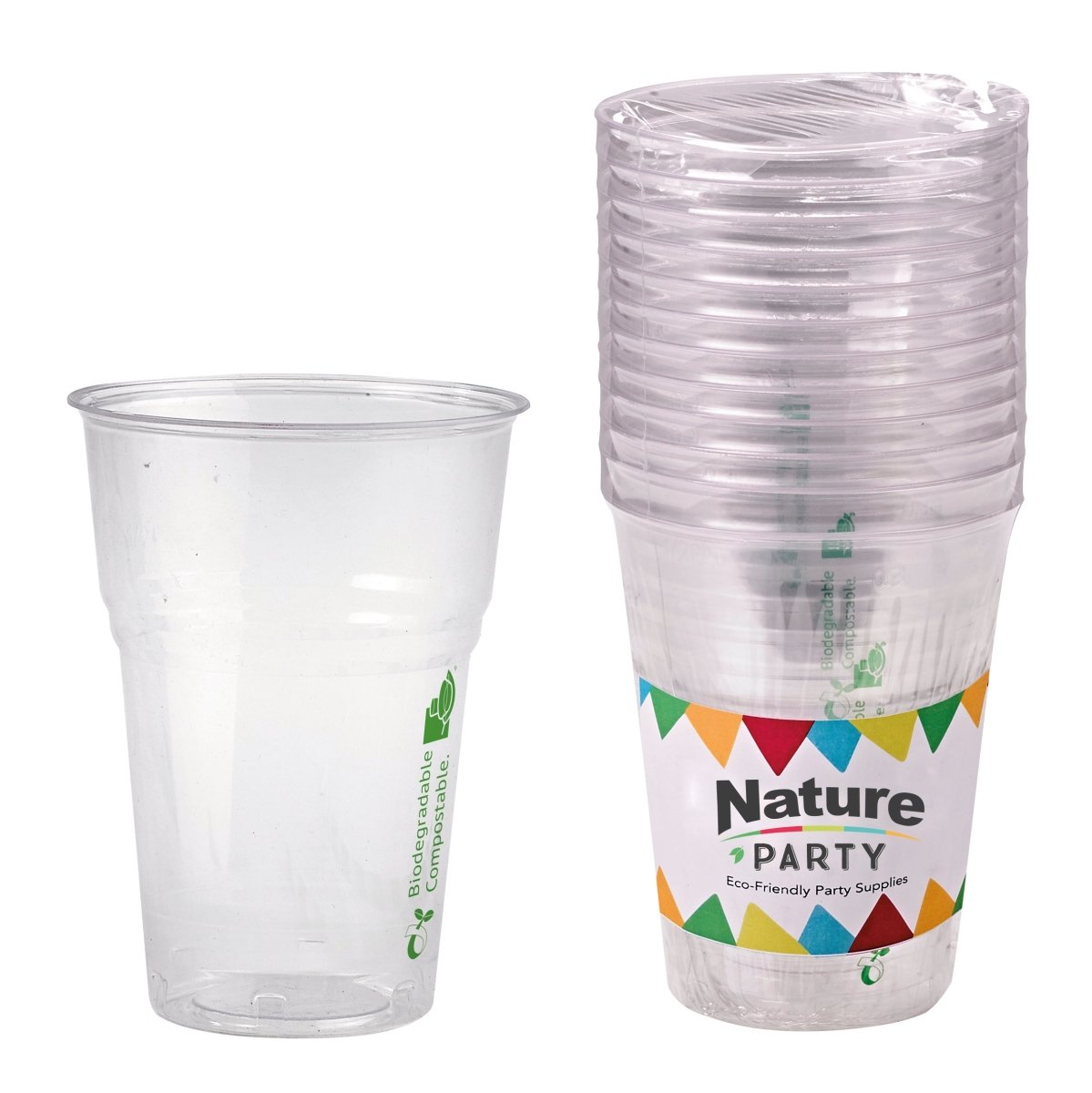 Packnwood Clear PLA cup 19oz D:3.74in H:5.12in - iFoodservice Online