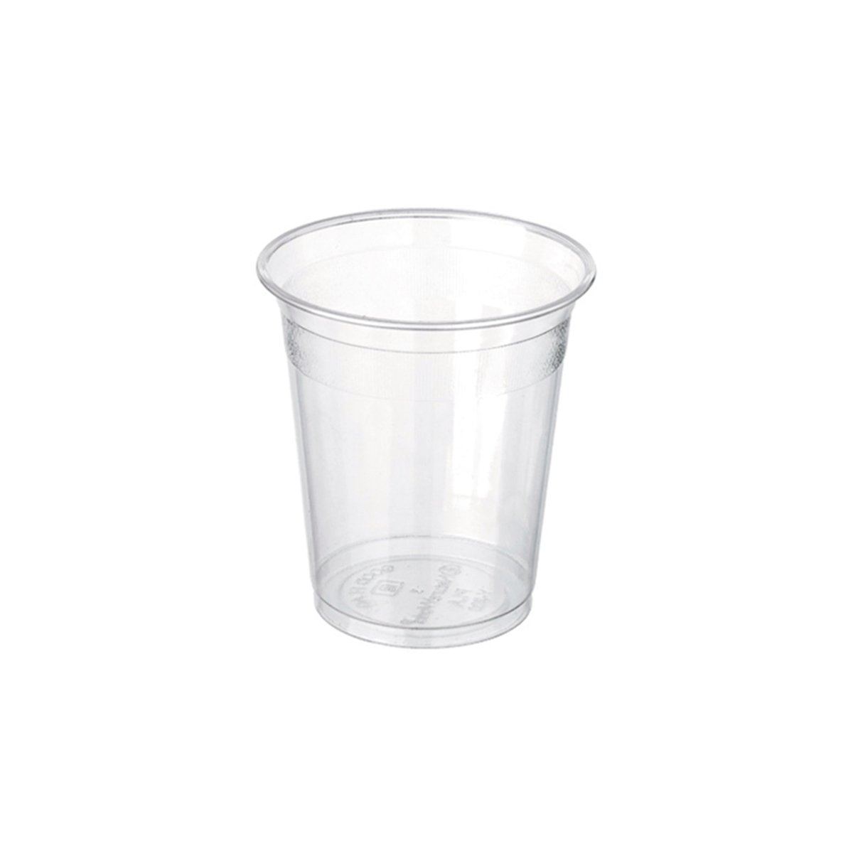 Packnwood Clear PLA cup 7oz D:2.83in H:3.15in - iFoodservice Online