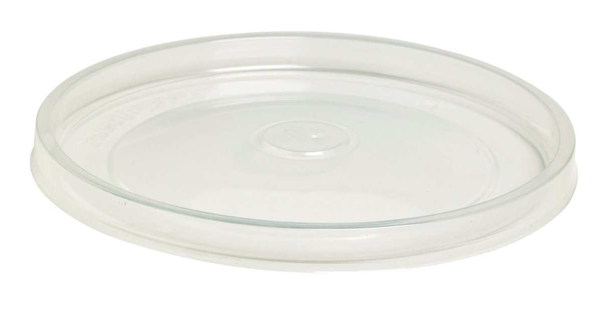 Packnwood Clear PP Lid 5.5oz D:4.49in - iFoodservice Online