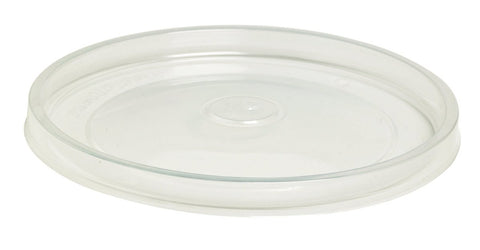 Packnwood Clear PP Lid 5.5oz D:4.49in - iFoodservice Online