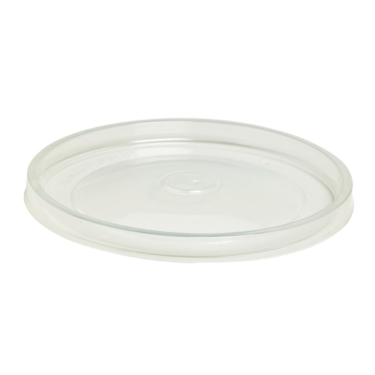 Packnwood Clear PP Lid 5.5oz D:4.5in - iFoodservice Online
