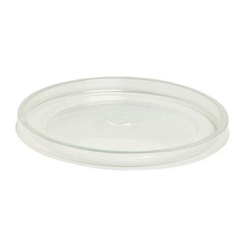 Packnwood Clear PP Lid 5.5oz D:4.5in - iFoodservice Online