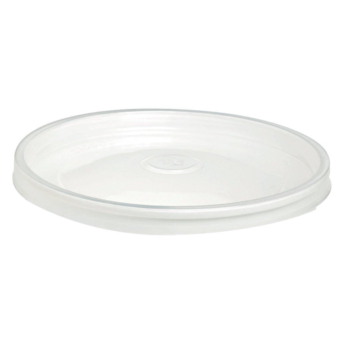 Packnwood Clear PP Lid Fits All Size Buckaty 16 - 32oz D:5.9in - iFoodservice Online