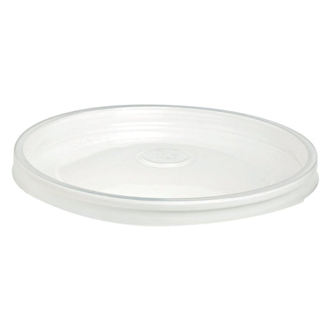 Packnwood Clear PP Lid Fits All Size Buckaty 16 - 32oz D:5.9in - iFoodservice Online