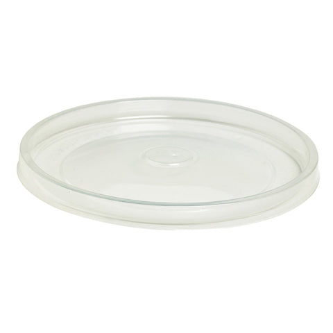 Packnwood Clear PP Lid for 210SOUP12 & 210SOUP8 & 210SOUPK13K & 210SOUPK8K D:3.55in - iFoodservice Online