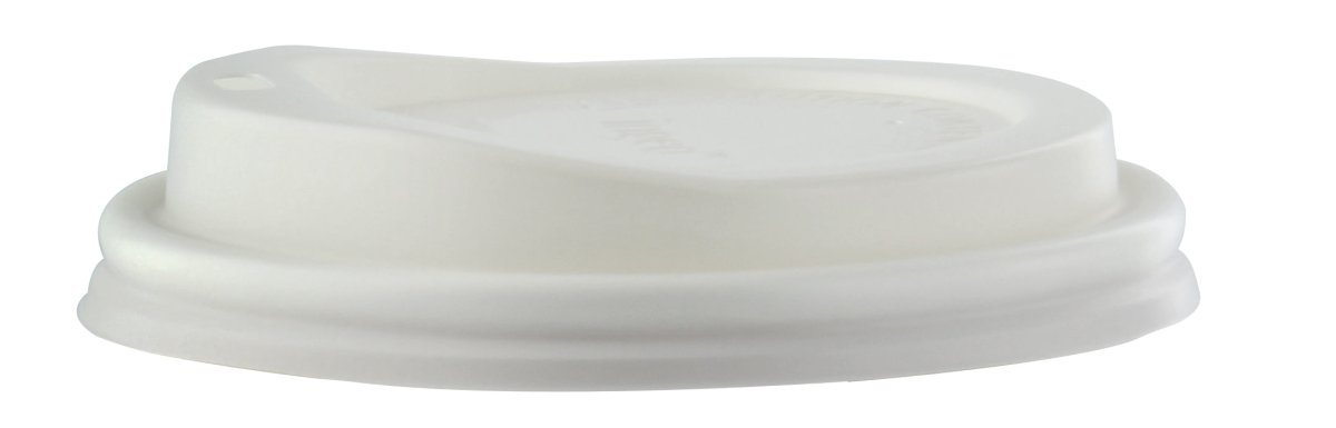 Packnwood Compostable coffee lid for 8oz D:3.15in - iFoodservice Online