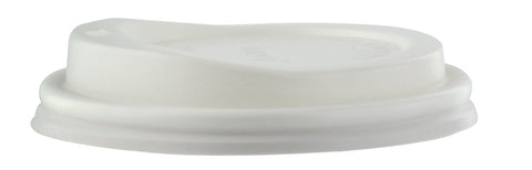 Packnwood Compostable coffee lid for 8oz D:3.15in - iFoodservice Online