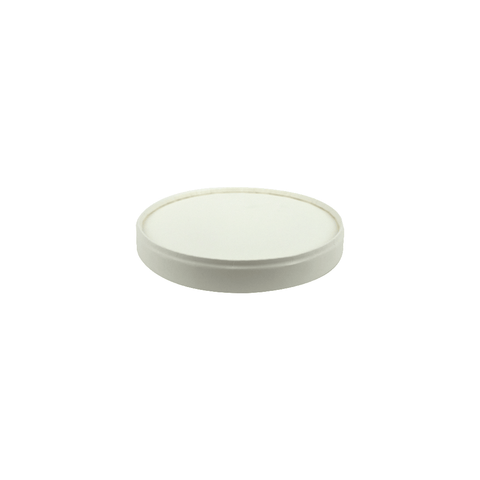 Packnwood Compostable Paper Lid For 8 oz Cup D:3.5in - iFoodservice Online