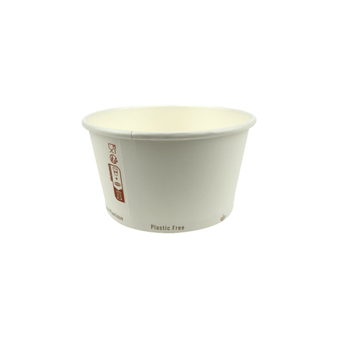 Packnwood Compostable Soup Cup 12oz D:4.5H:2.5in - iFoodservice Online