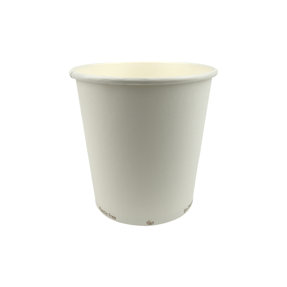 Packnwood Compostable Soup Cup 24oz D:4.5in H:4.5in - iFoodservice Online