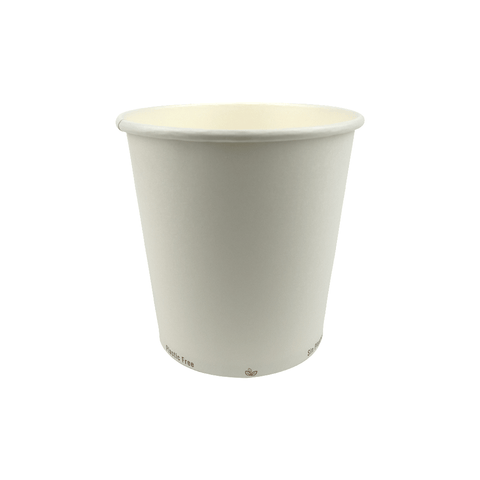 Packnwood Compostable Soup Cup 24oz D:4.5in H:4.5in - iFoodservice Online