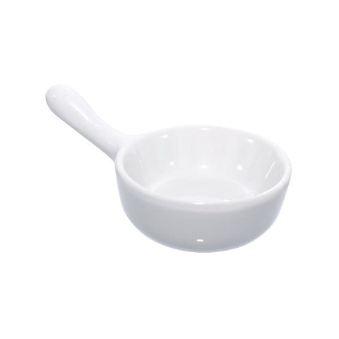 Packnwood COOK Mini Porcelain Saucepan 1oz D:2.5in H:1.5in - iFoodservice Online