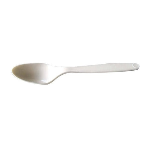Packnwood Cornstarch (PLA) Cutlery Spoon L:7in - iFoodservice Online
