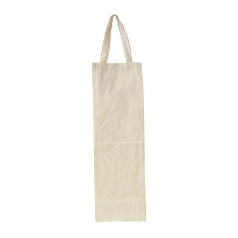 Packnwood Cotton Baguette Bag With Closure And Handles L:7.9in W:0.4in H:24.4in - iFoodservice Online