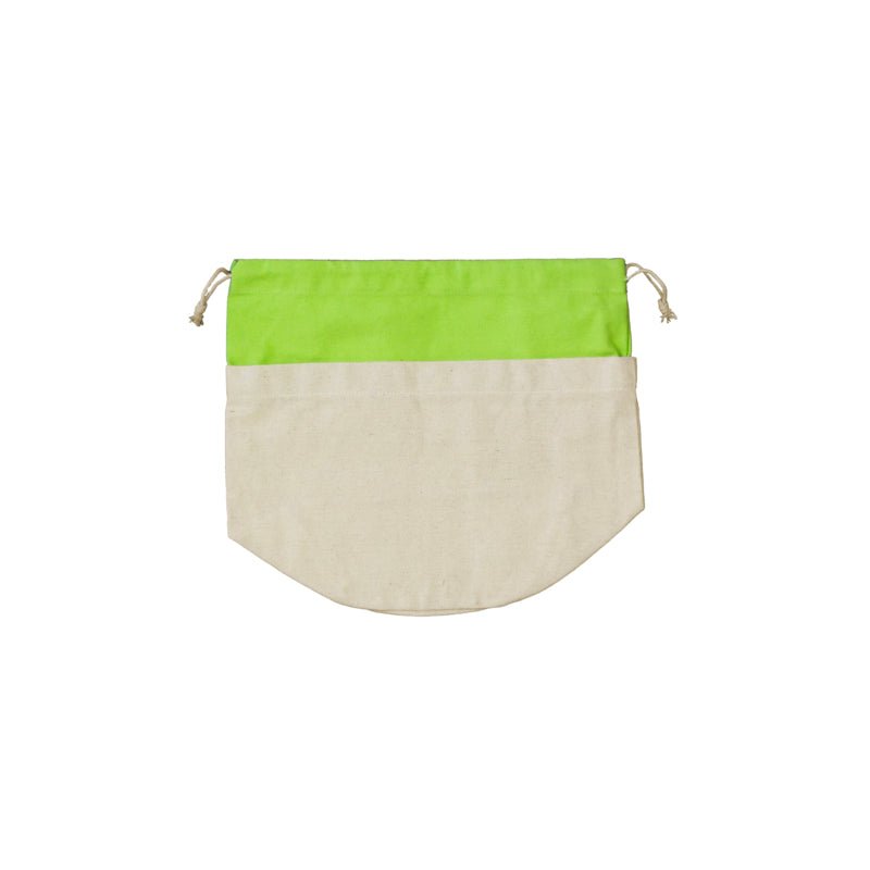 Packnwood Cotton Bread Bag D:7.5in H:6.7in - iFoodservice Online