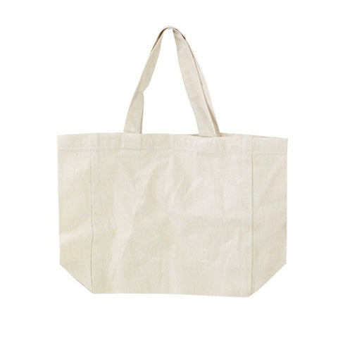 Packnwood Cotton Lunch Bag W:9.8in Gusset:3.9in H:9.8in - iFoodservice Online