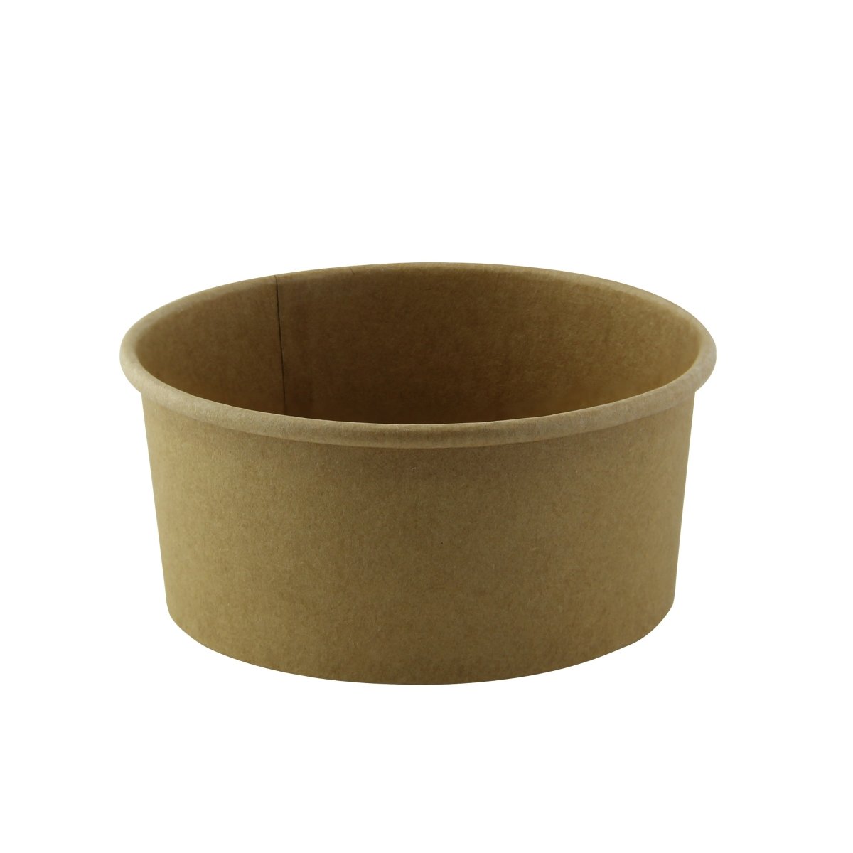 Packnwood Deli Kraft Container 12oz D:4.49in - iFoodservice Online