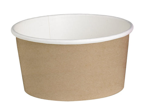 Packnwood Deli Kraft Container 20oz D:4.49in - iFoodservice Online