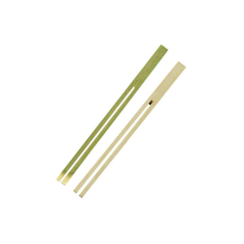 Packnwood DUAL PRONG Bamboo Double Pick Skewer L:5.5in W:0.3in L:0.1in - iFoodservice Online
