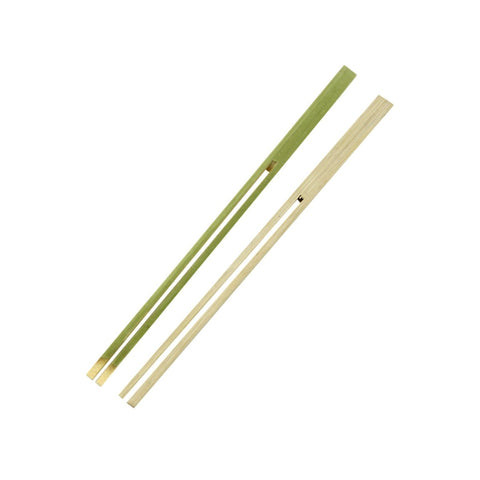 Packnwood DUAL PRONG Bamboo Double Pick Skewer L:7in W:0.3in H:0.1in - iFoodservice Online