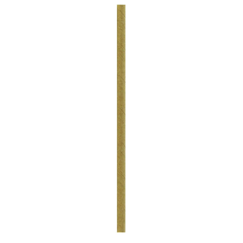 Packnwood Durable Kraft Cocktail Paper Straws - Unwrapped D:0.2in H:5.7in - iFoodservice Online