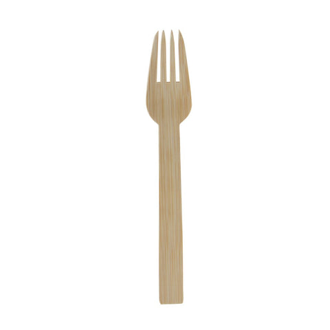 Packnwood Elegant and Sturdy Bamboo Fork L:6.69in - iFoodservice Online