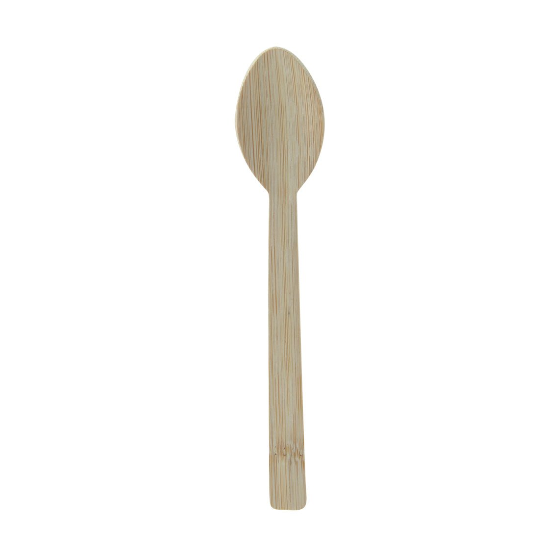 Packnwood Elegant and Sturdy Bamboo Spoon L:6.69in - iFoodservice Online