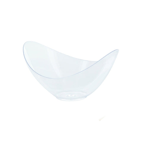 Packnwood EOS Transparent Mini Tasting Dish 2oz Top:L:3.5in W:2.75in H:1.8in - iFoodservice Online