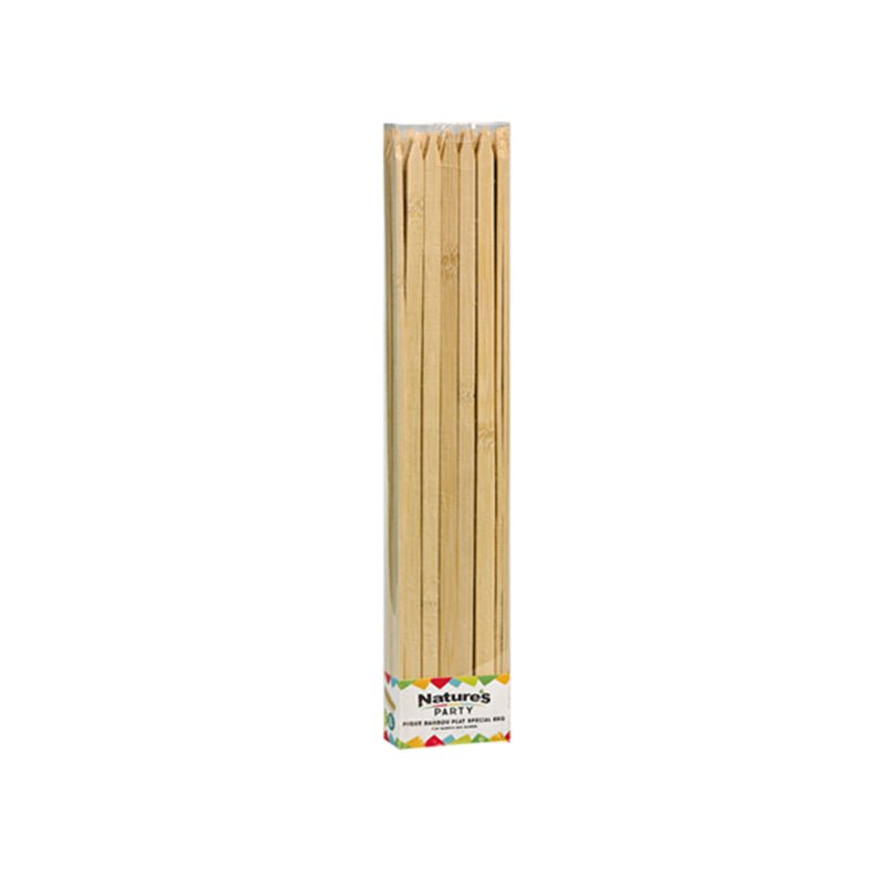 Packnwood Flat bamboo BBQ skewer L:11.81in - iFoodservice Online