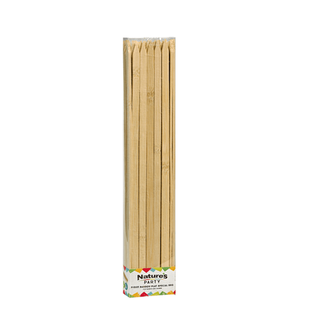 Packnwood Flat bamboo BBQ skewer L:9.84in - iFoodservice Online
