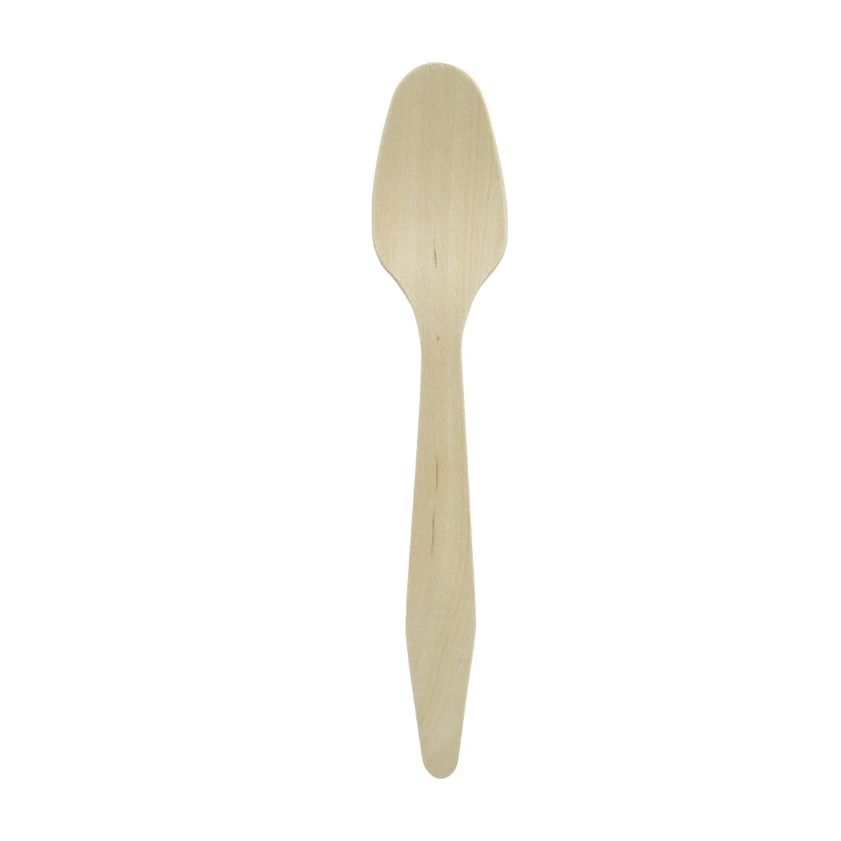 Packnwood Heavy Weight Wooden Spoon L:7.3in - iFoodservice Online