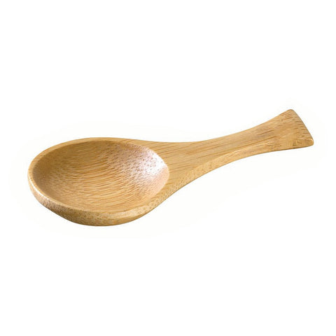 Packnwood IWAKI Bamboo Spoon 0.25oz L:3.7in - iFoodservice Online